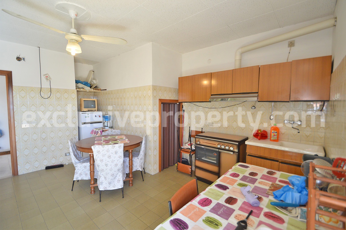 Sea View Apartment for Sale in San Salvo - Abruzzo - Large Balcony - Garage and Private Parking Near the Sea