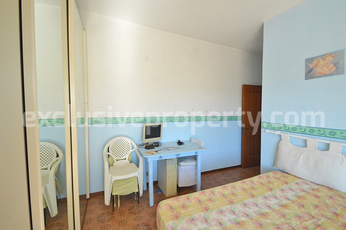 Sea View Apartment for Sale in San Salvo - Abruzzo - Large Balcony - Garage and Private Parking Near the Sea