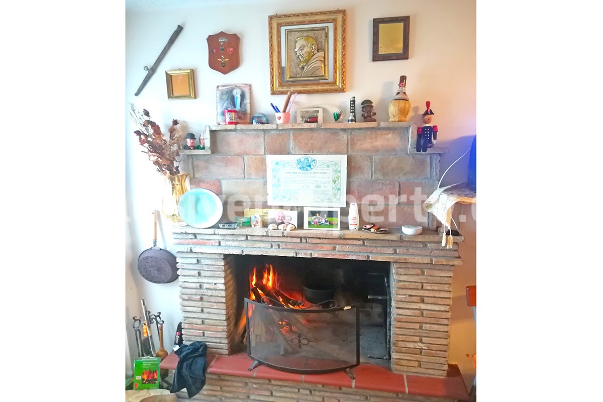 Renovated house with two bedrooms and cellar for sale in Italy 25