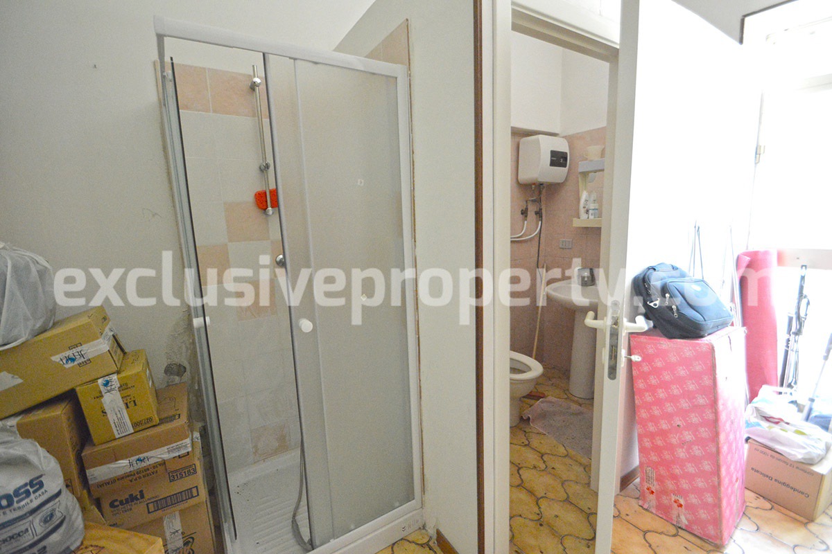 Spacious house with garage and fenced garden for sale in Abruzzo