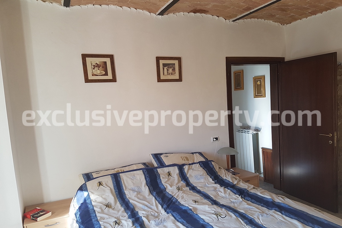 Renovated and furnished house with terrace for sale in Abruzzo - Italy 14