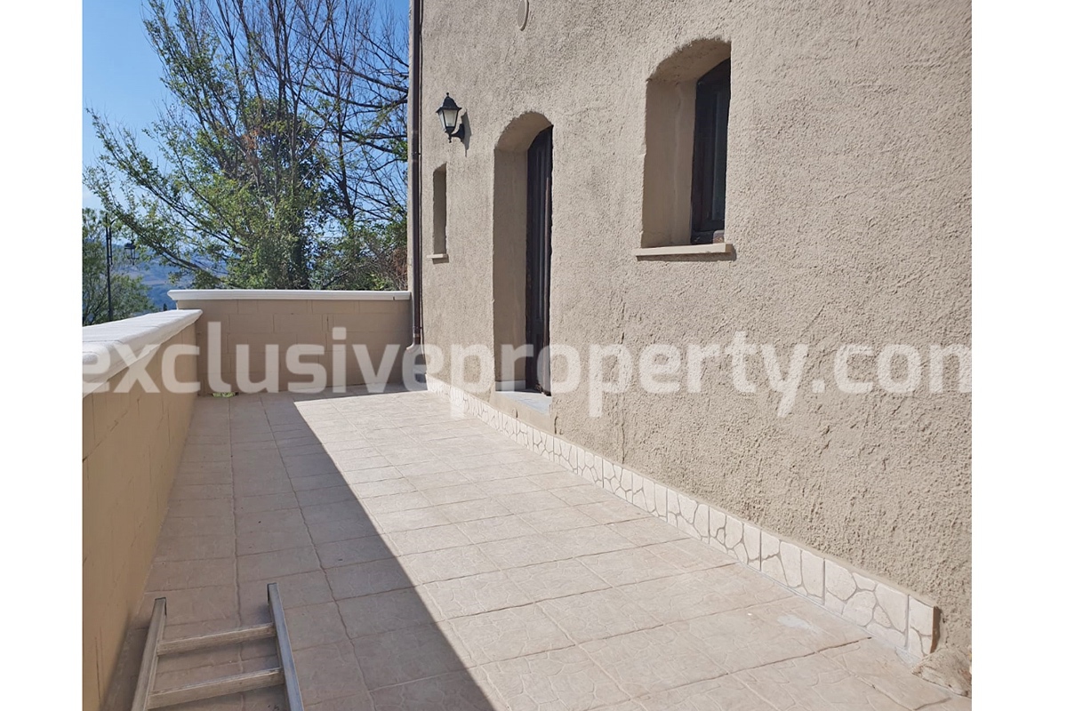 Renovated and furnished house with terrace for sale in Abruzzo - Italy 15