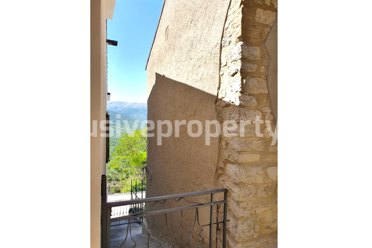 Renovated and furnished house with terrace for sale in Abruzzo - Italy 19