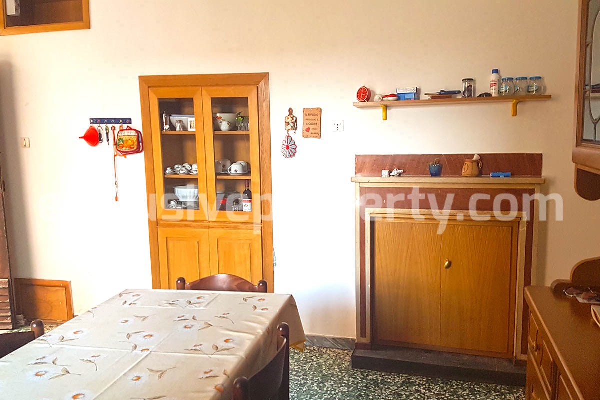 Typical Italian property with panoramic views for sale in Abruzzo 5