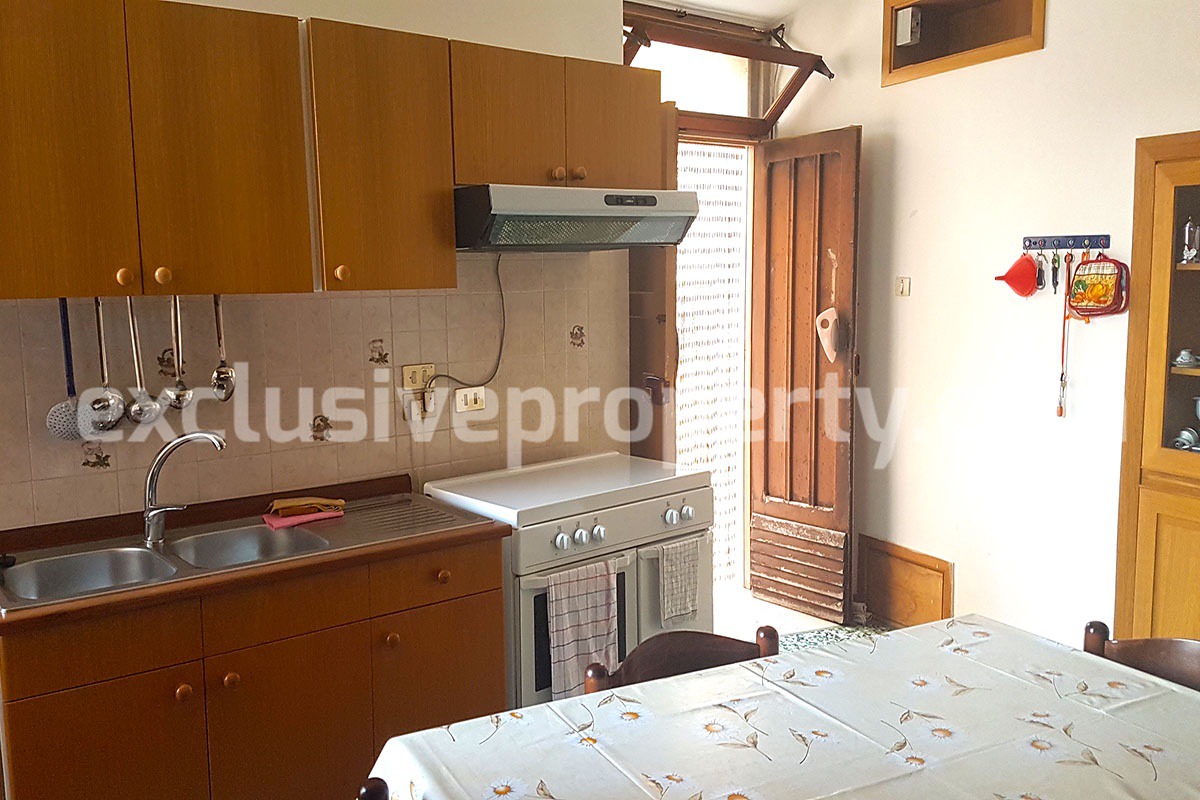 Typical Italian property with panoramic views for sale in Abruzzo 4