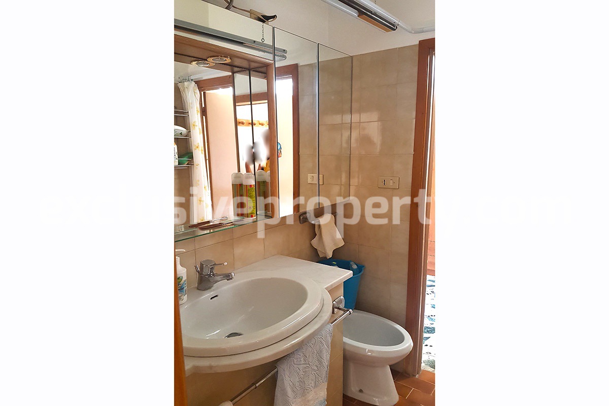 Typical Italian property with panoramic views for sale in Abruzzo 20