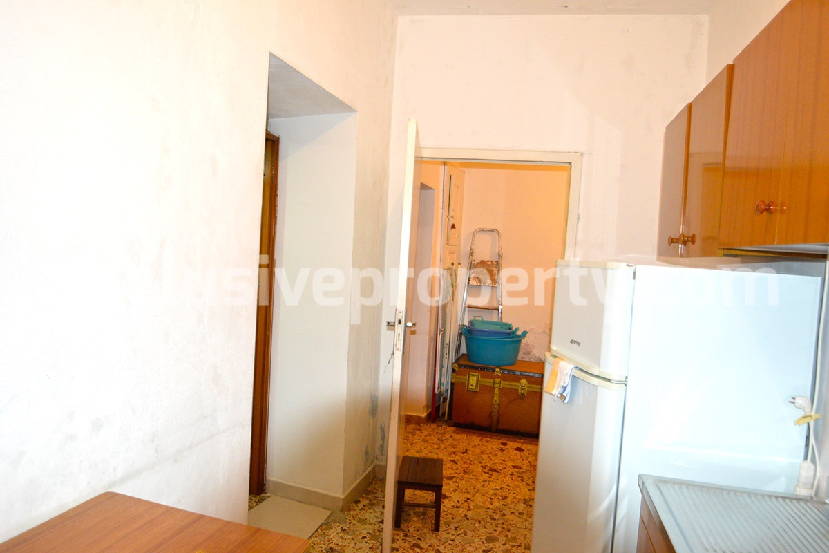 Typical Italian property habitable with cellar for sale in Italy 6