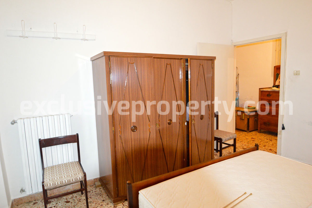 Typical Italian property habitable with cellar for sale in Italy 13
