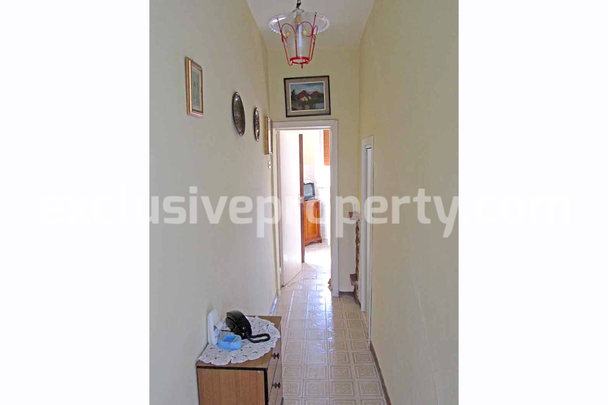 House with habitable garden for sale in Abruzzo - Italy 6