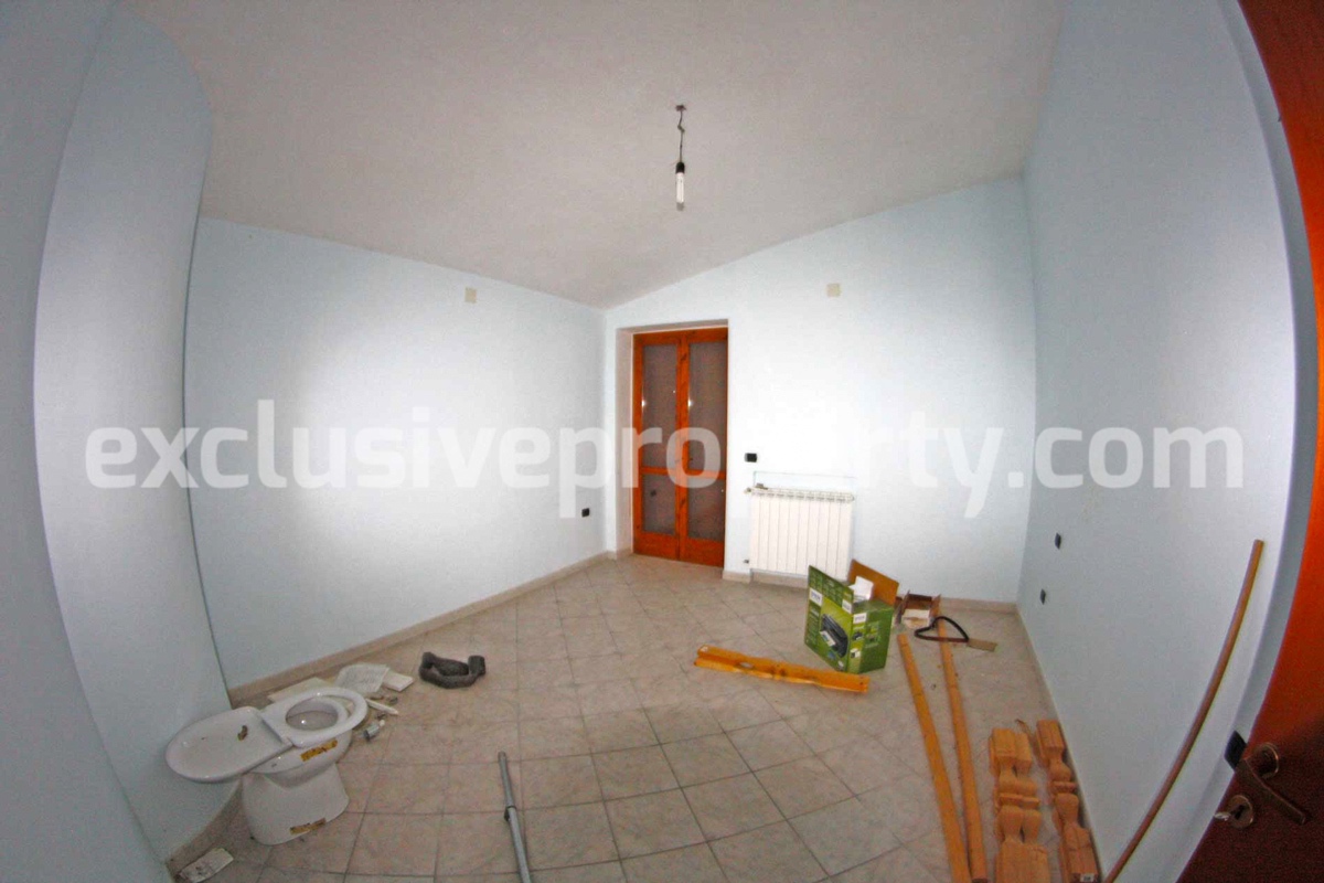 Habitable stone villa with land for sale in Italy 15