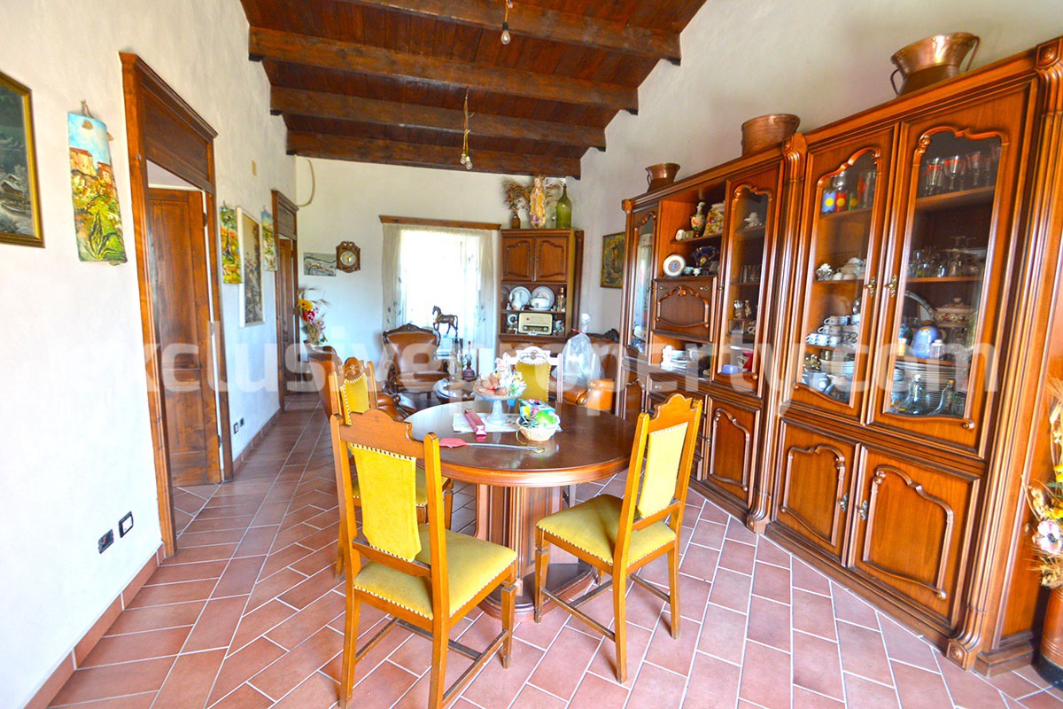 Ancient country house completely renovated for sale in Abruzzo 16