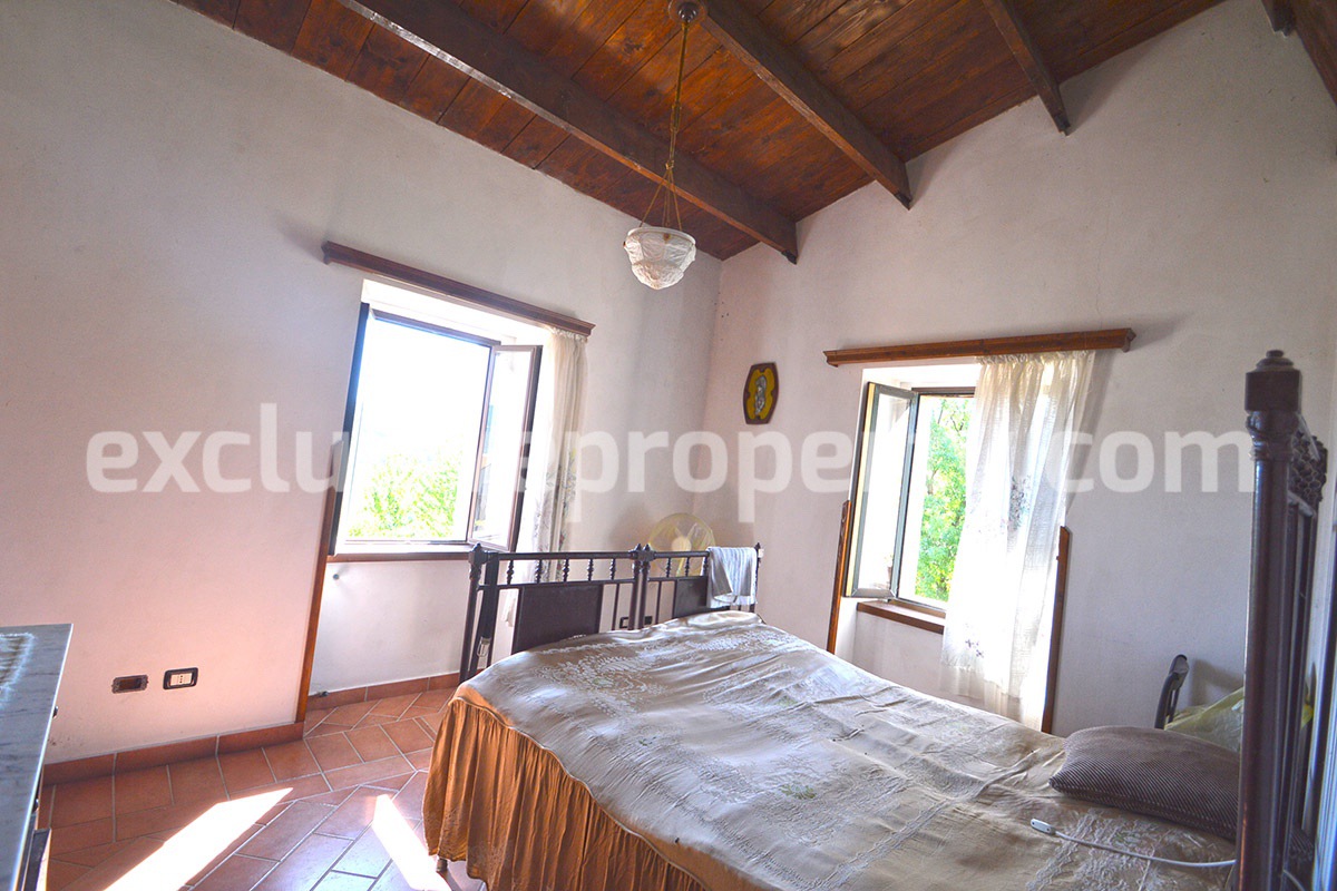 Ancient country house completely renovated for sale in Abruzzo 23