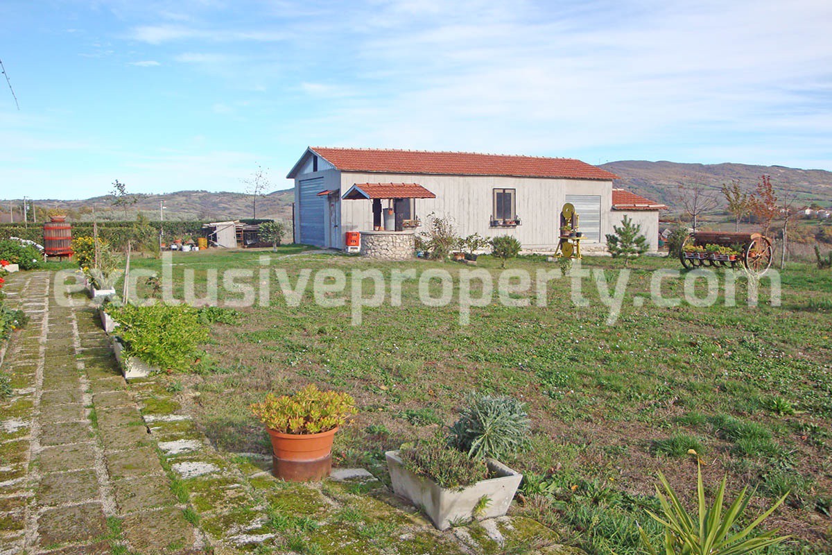 Ancient country house completely renovated for sale in Abruzzo 30