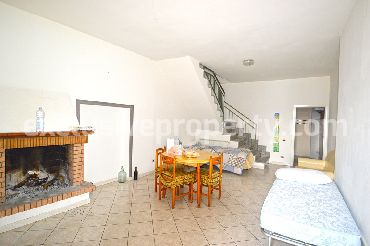 Buy a habitable property with terrace for sale in Italy - Molise