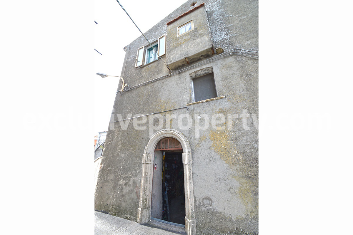 Village house with outdoor space for sale in Abruzzo - Italy 15