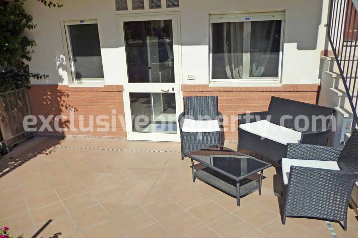 Newly built apartment with sea view garden and terrace for sale in Molise 2