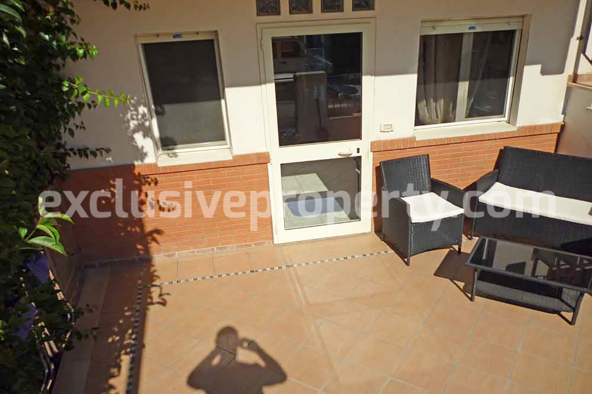 Newly built apartment with sea view garden and terrace for sale in Molise 3
