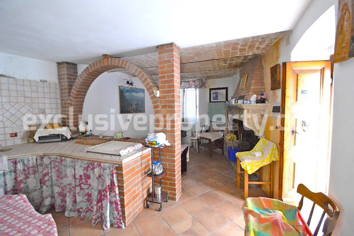 Renovated house in rustic style with panoramic terrace for sale in Italy 8