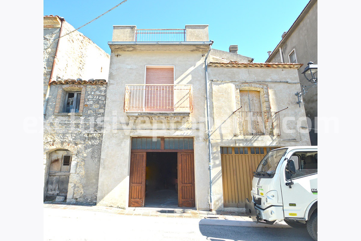 Stone town house with terrace for sale in San Felice del Molise - Italy 30