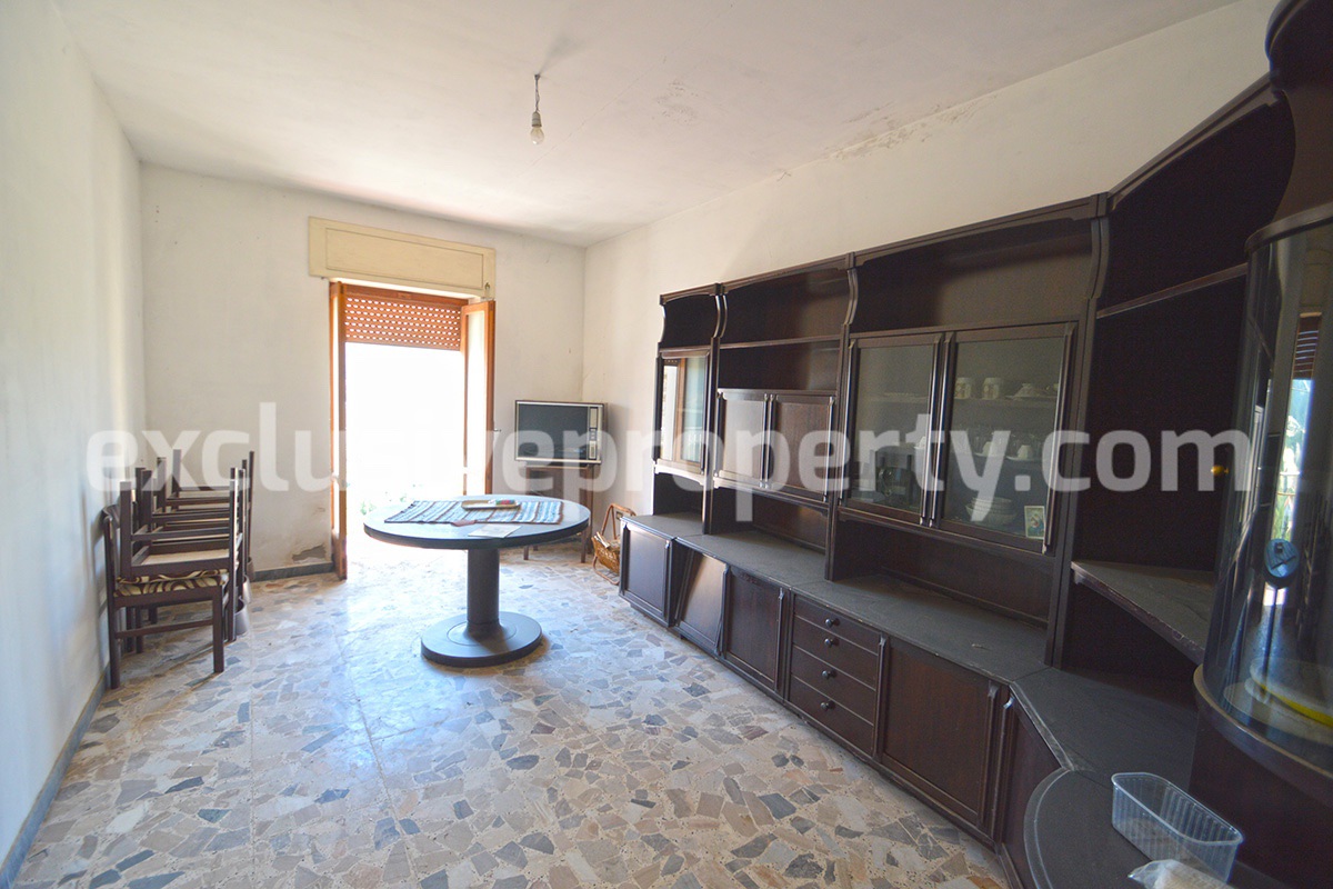Stone town house with terrace for sale in San Felice del Molise - Italy 6