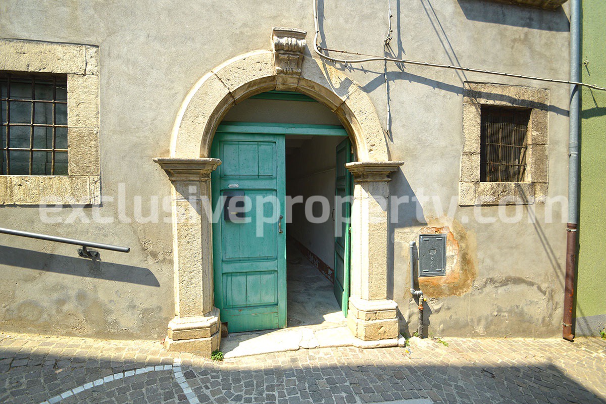 Large historic building with two terraces for sale in Molise - Italy 4