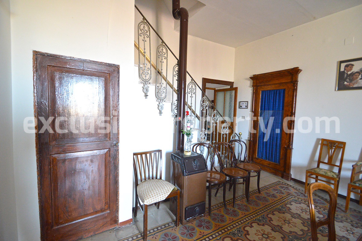 Large historic building with two terraces for sale in Molise - Italy 12