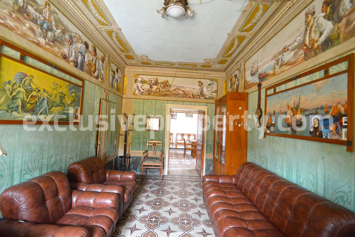 Large historic building with two terraces for sale in Molise - Italy 16