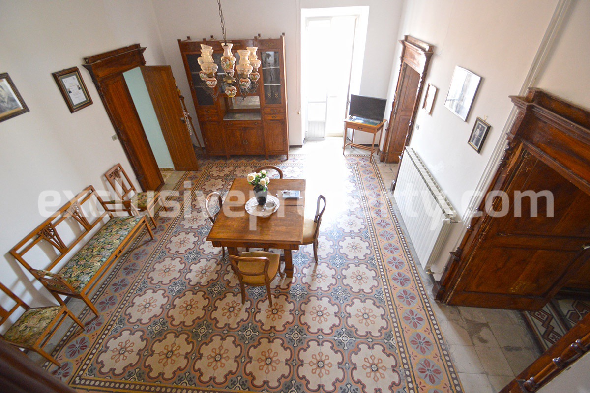 Large historic building with two terraces for sale in Molise - Italy 27
