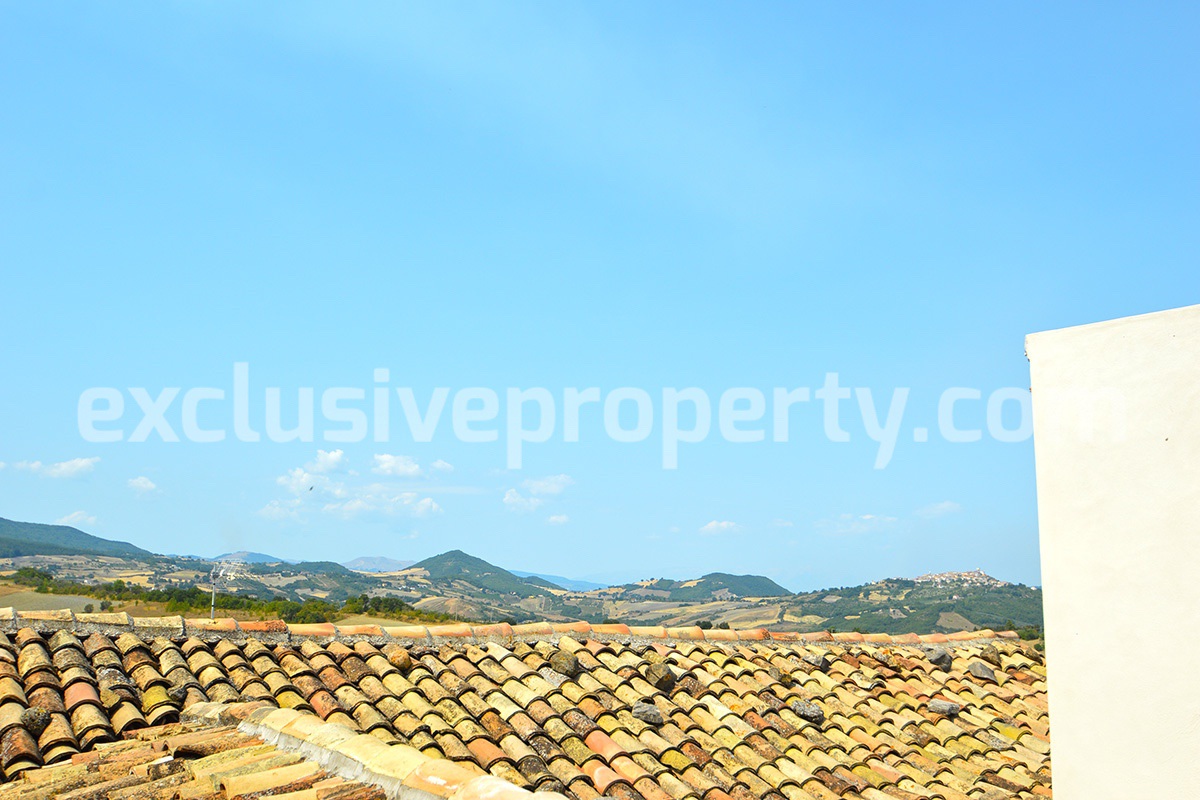 Large historic building with two terraces for sale in Molise - Italy 45