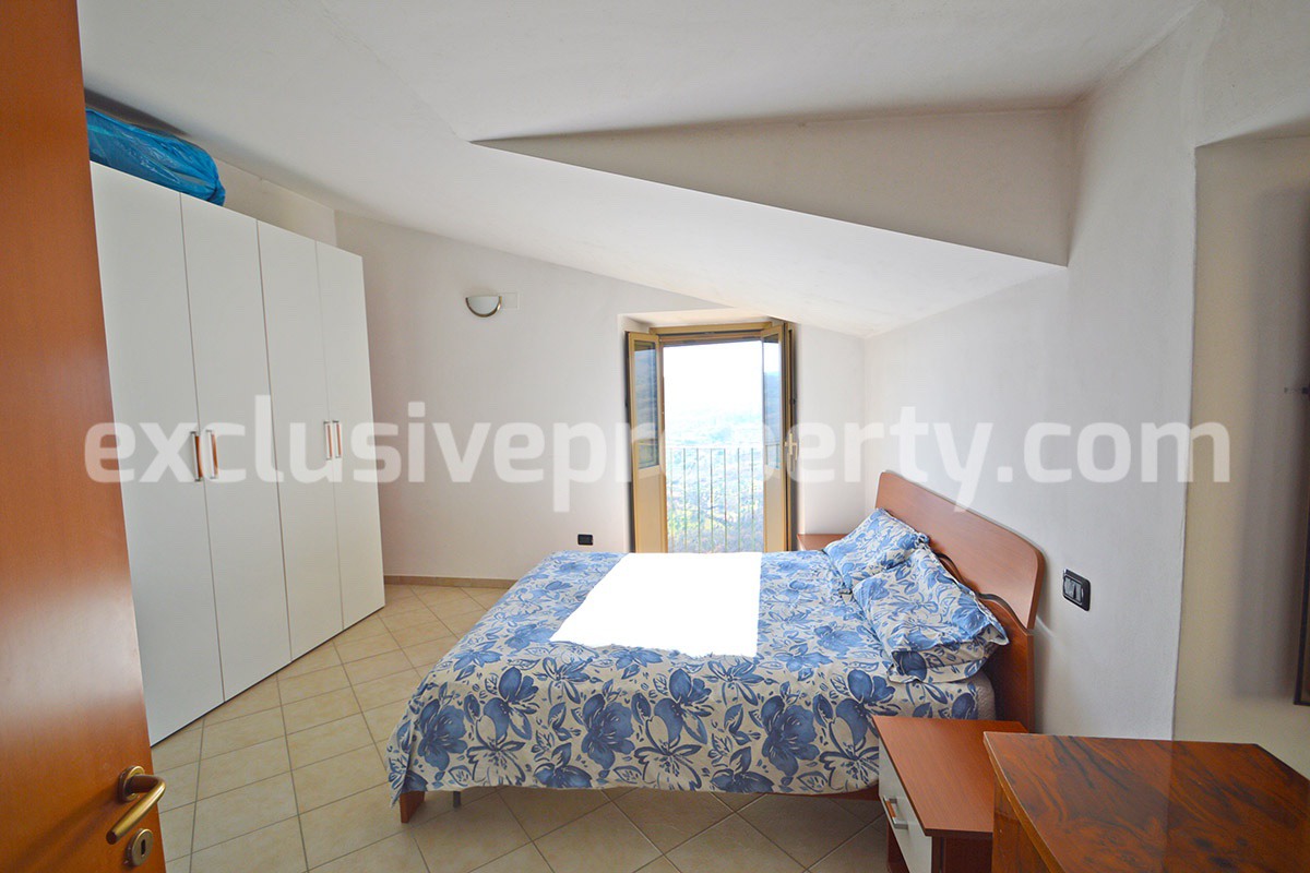 House in excellent condition with a view of the hills for sale in Italy 13