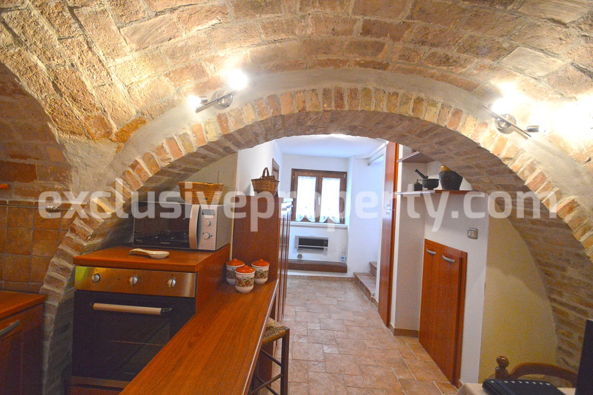 Restored stone house with panoramic view for sale in Molise - Italy 7