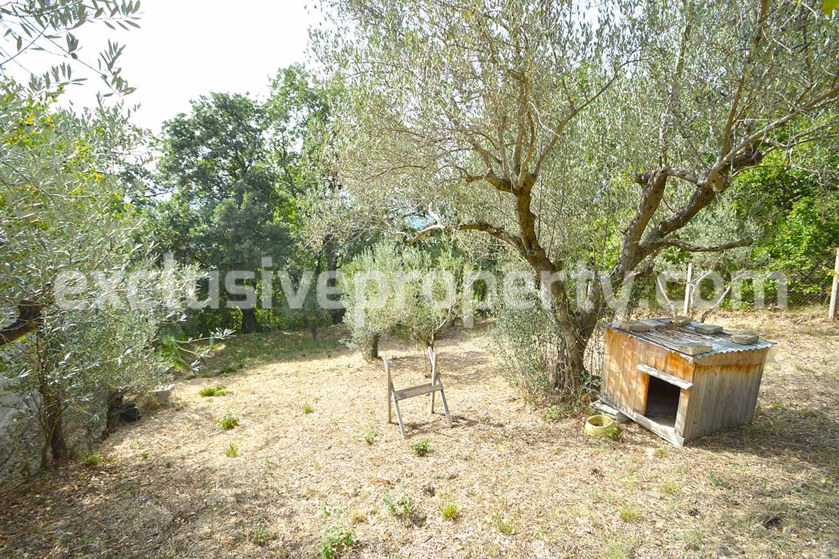 Country house to be completed for sale on the Abruzzo hills - Italy 21