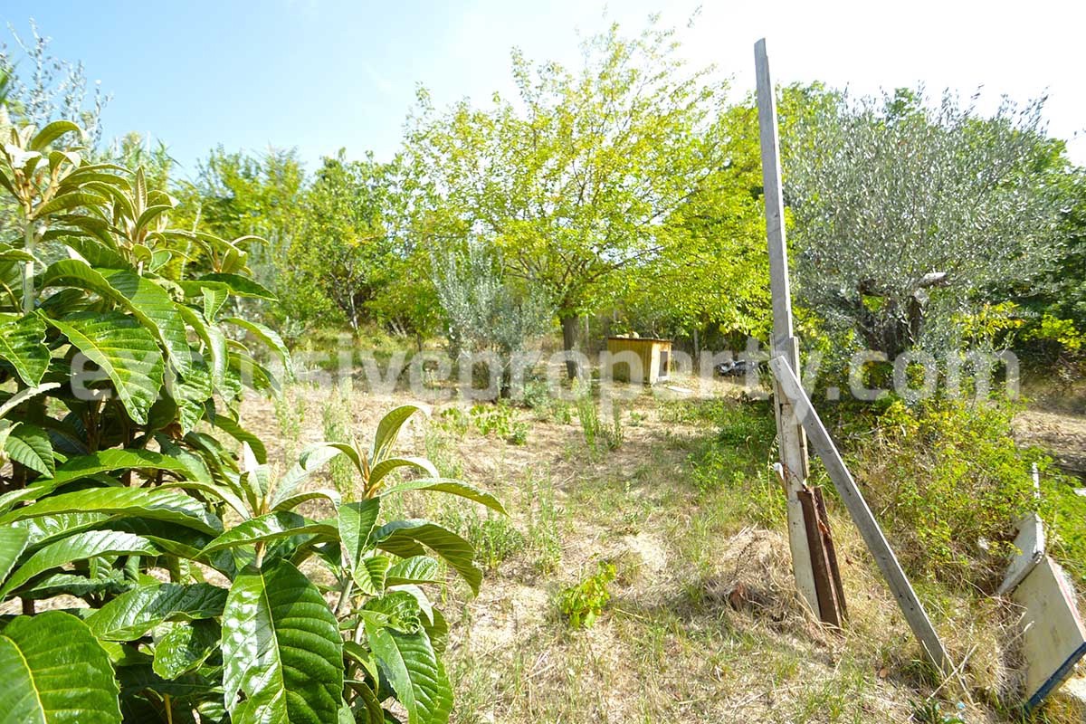 Country house to be completed for sale on the Abruzzo hills - Italy 22