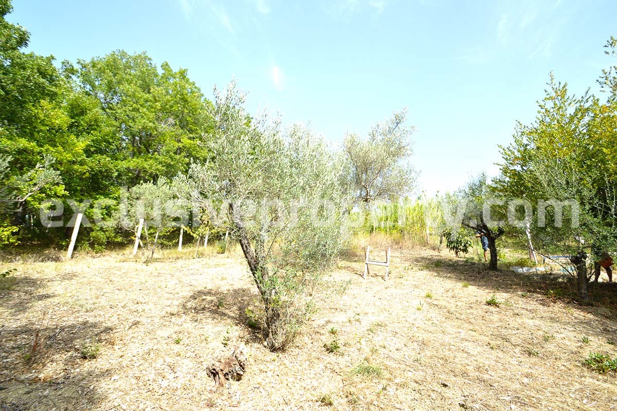 Country house to be completed for sale on the Abruzzo hills - Italy 25