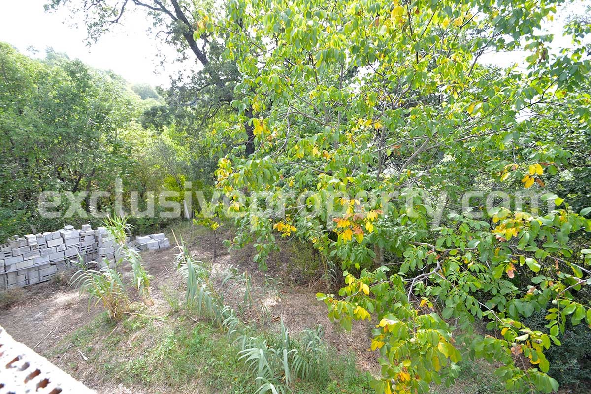 Country house to be completed for sale on the Abruzzo hills - Italy 26