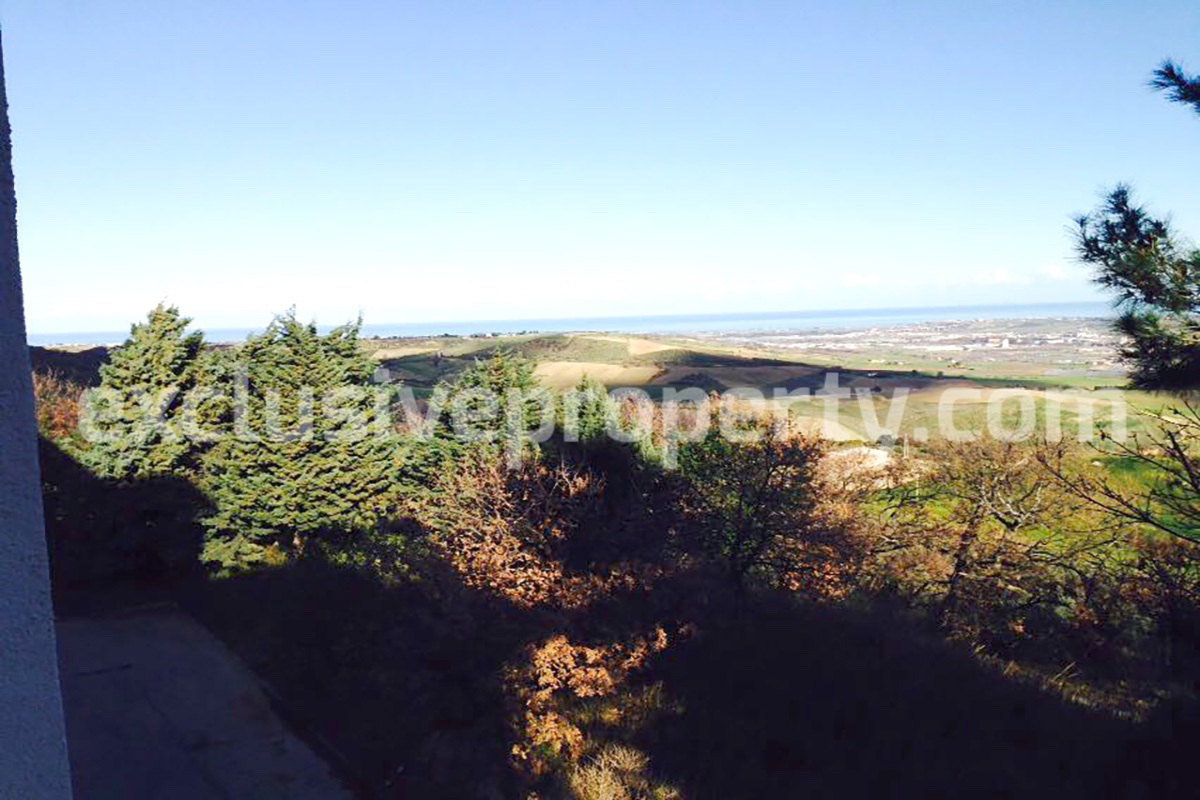 Apartment with sea views for sale in Italy - Region Molise