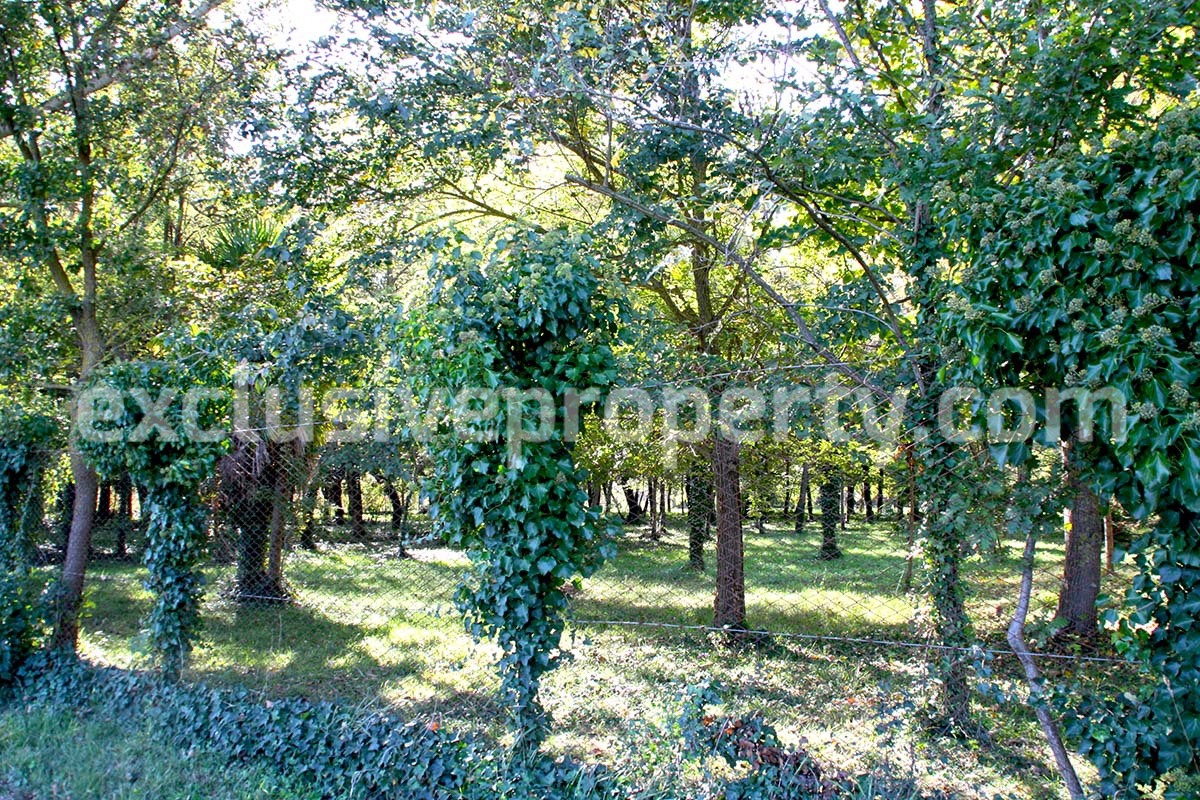 Farmhouse with land and lake for sale in Abruzzo - Italy 16