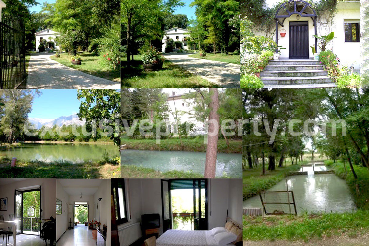Farmhouse with land and lake for sale in Abruzzo - Italy 9