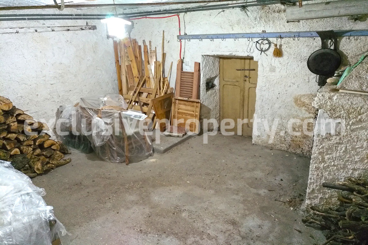 House with terrace near the sea for sale in Abruzzo - Italy