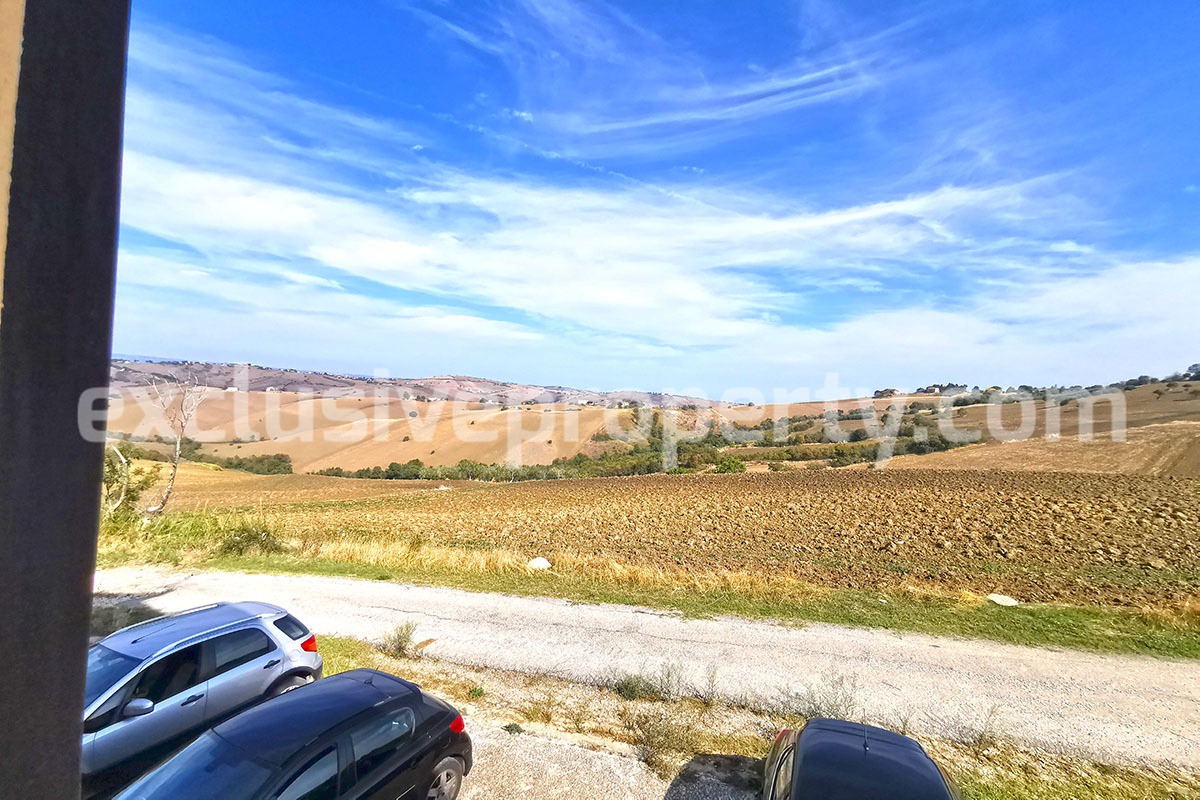 Property with about 18000 sq m of agricultural land for sale Abruzzo