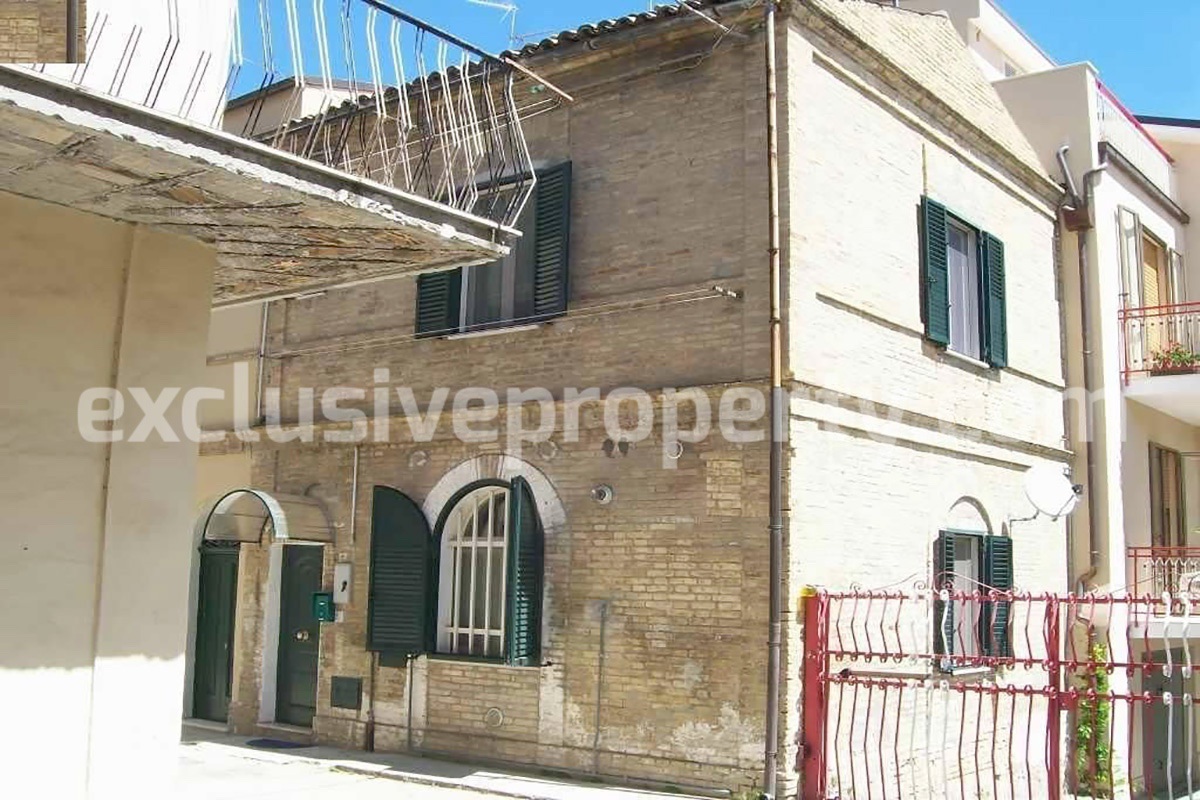 Ancient brick house renovated for sale in Vasto - Abruzzo