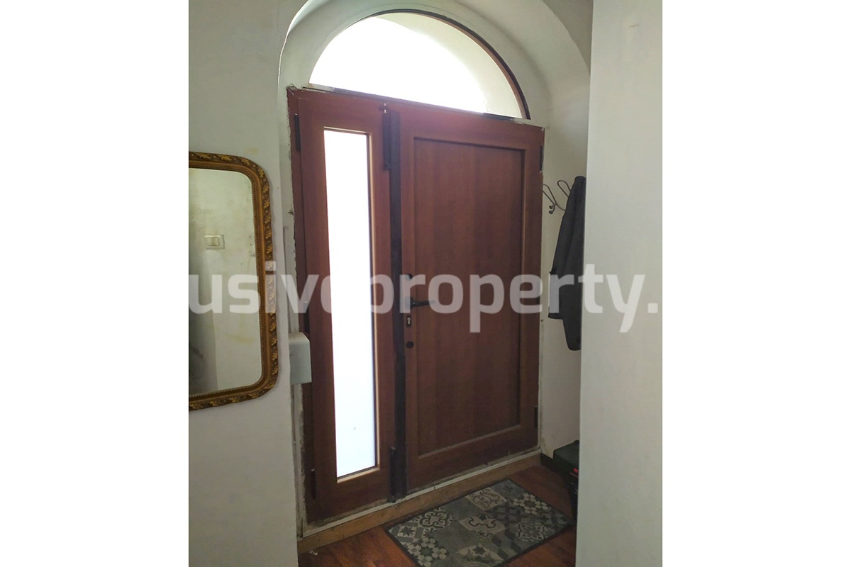 Bright house walking distance from the historic center of Vasto