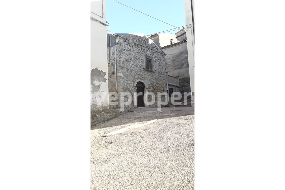 Character stone house with terrace for sale in Mafalda - Molise Region 20