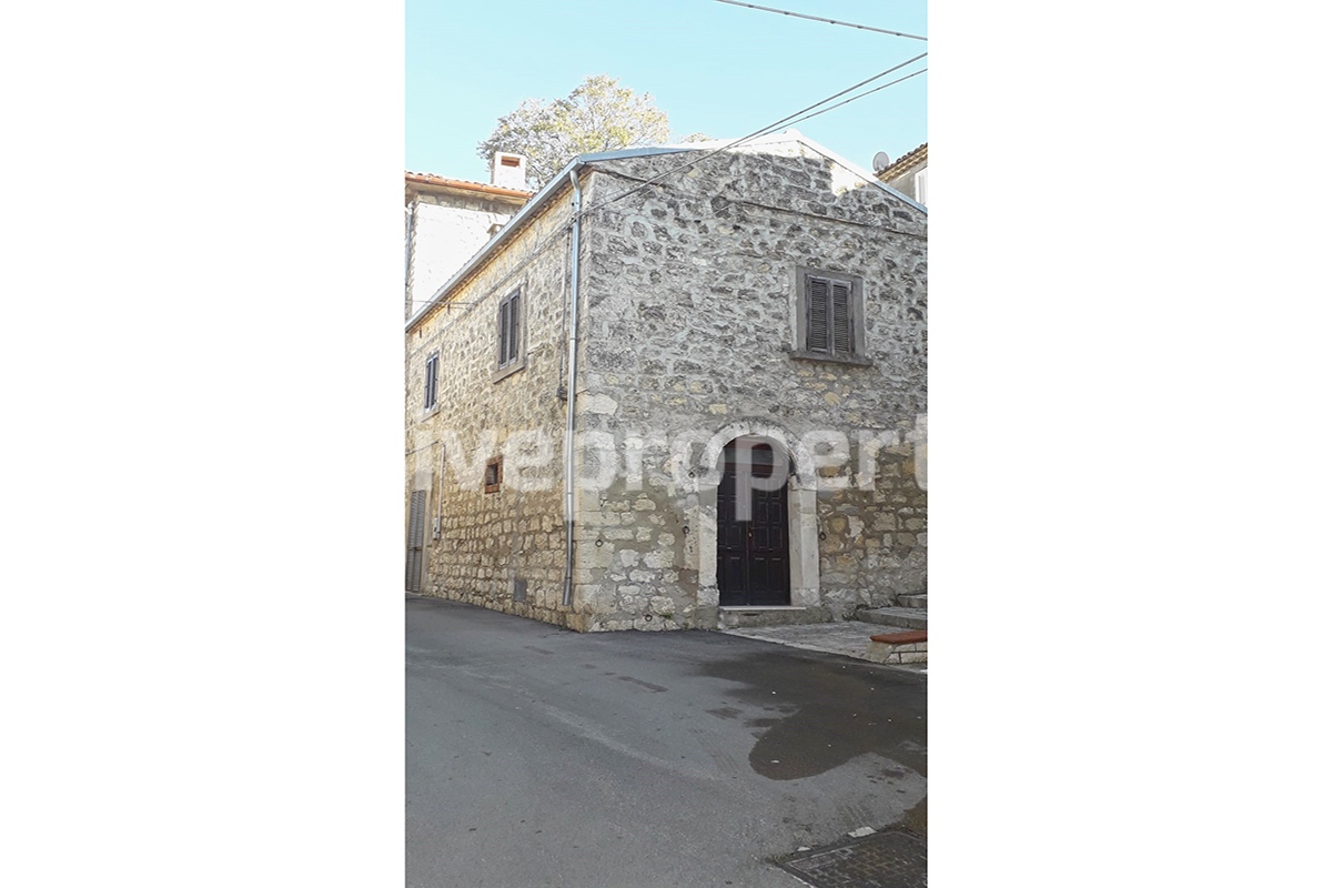 Character stone house with terrace for sale in Mafalda - Molise Region 21
