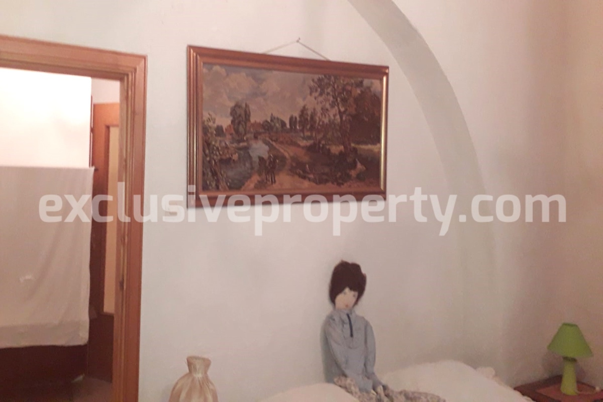 Character stone house with terrace for sale in Mafalda - Molise Region 8