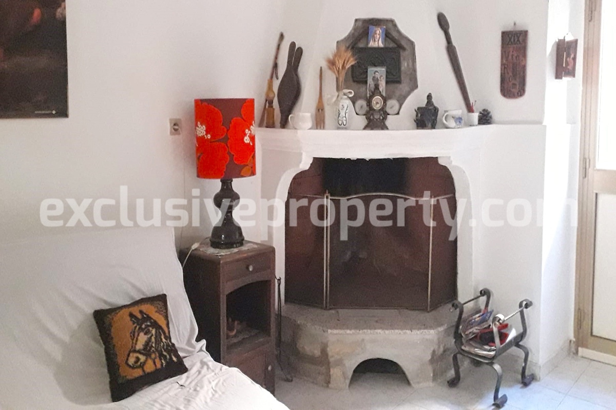 Character stone house with terrace for sale in Mafalda - Molise Region 2