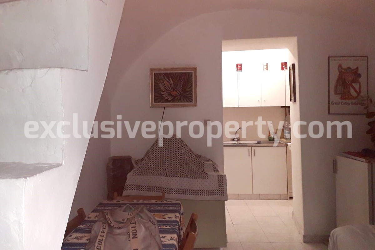 Character stone house with terrace for sale in Mafalda - Molise Region 7