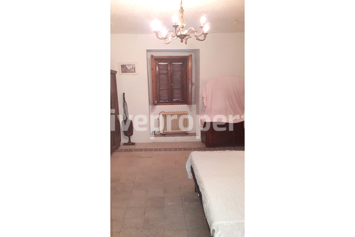 Character stone house with terrace for sale in Mafalda - Molise Region 13