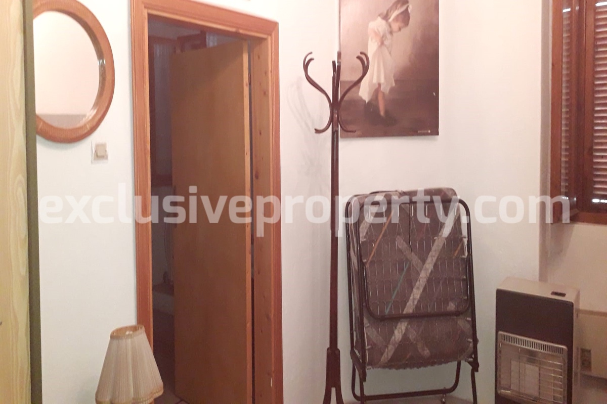 Character stone house with terrace for sale in Mafalda - Molise Region 14