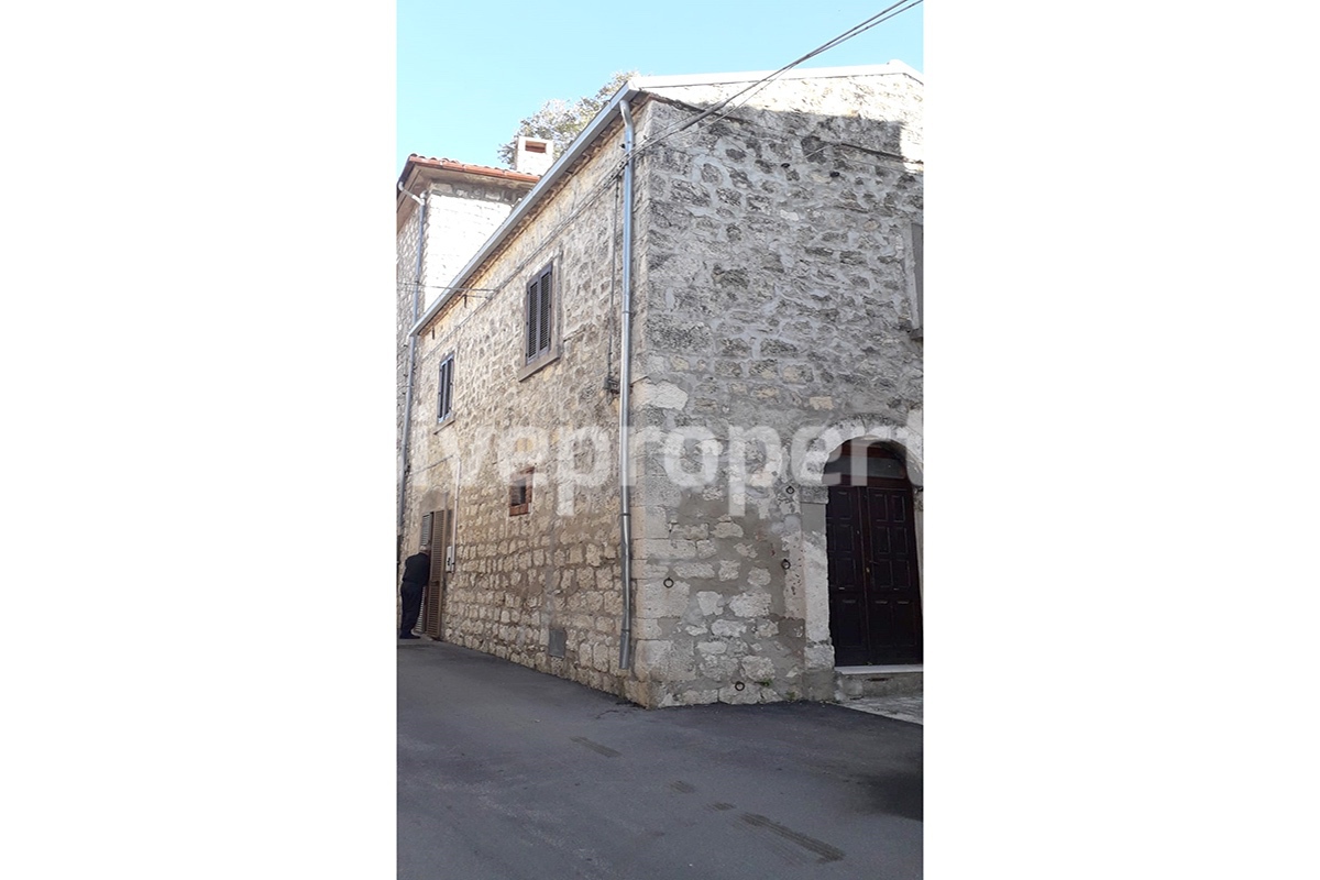 Character stone house with terrace for sale in Mafalda - Molise Region 19